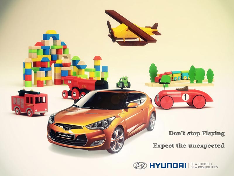 Hyundai Veloster - Expect the Unexpected